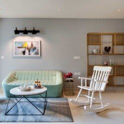 Two seater couches & wall mounts interior design tips - Beautiful Homes